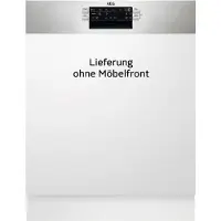 AEG 6000 SatelliteClean / Integrierter-Geschirrspüler 60 cm / AirDry - perfekte Trocknungsergebnisse / Besteckkorb FEE53628ZM Integriert - nicht relevant