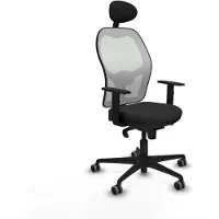 Piqueras Y Crespo Bürostuhl 1D036G1 Schwarz