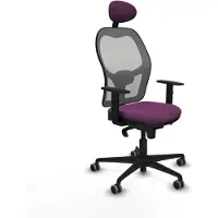 Piqueras Y Crespo Bürostuhl 1D036G1 Lila
