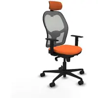 Piqueras Y Crespo Bürostuhl 1D036N2 Orange
