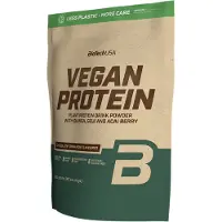 BiotechUSA BioTech Vegan Protein 0,5 kg Pulver zur Herstellung einer Lösung zum Einnehmen