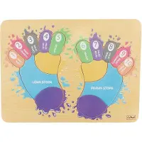 Trefl Holzspielzeug - Tup Tup Feet