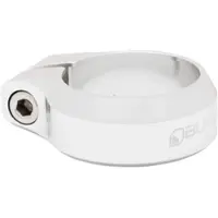 Burgtec Sattelklemme | 39,7 mm | Rhodium Silver