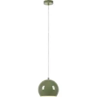 Markslöjd Hängelampe Pop, dimmbar, grün, für Wohn- / Esszimmer, Metall, Vintage, Pendelleuchte