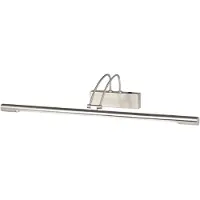 Searchlight Bilderleuchte aus Edelstahl Picture 68cm