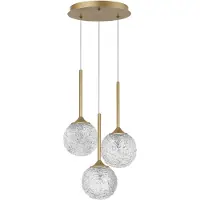 Nova Luce Pendelleuchte MIRANO