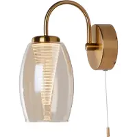 Searchlight Wandlampe Cyclone Bronze