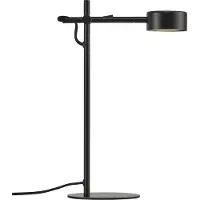 Nordlux - Tischlampe Clyde - Schwarz - 25.5x15x40.7 cm