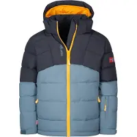 TROLLKIDS 365-620 Kinder-Jacke in Blau – wasserdicht