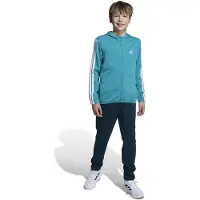 Adidas Trainingsanzug "J 3S FT TS 220" 2 Stk.
