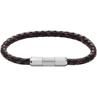 Fossil Knox Brown Stainless Steel Bracelet JF04918040