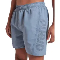Arena FUNDAMENTALS LOGO BOXER R STONE GREY