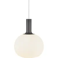 Nordlux Pendelleuchte Alton 25 Weiß, 60W Opal Weiß
