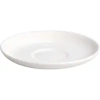 Alessi Untertasse All-Time Bone China 12 cm (Set von 4)