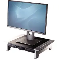 Fellowes Monitor Ständer Standard ink. Schublade