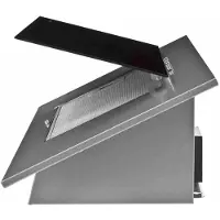 AKPO Wk-4 Nero Eco Konventionelle Dunstabzugshaube 60 Cm