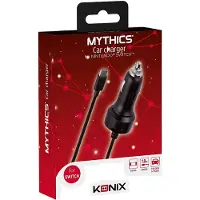 Mythics Nintendo Switch Kfz-ladegerät 2a