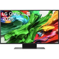 LG QNED evo AI 43QNED87A6D, 109,2 cm (43"), 3840 x 2160 Pixel, QNED evo, Smart-TV, WLAN, Schwarz