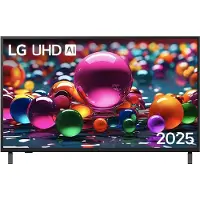 LG UHD AI 43UA75006LA, 109,2 cm (43"), 3840 x 2160 Pixel, LED, Smart-TV, WLAN, Schwarz