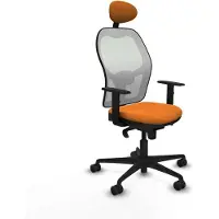 Piqueras Y Crespo Bürostuhl 1D036N1 Orange