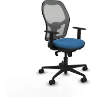 Piqueras Y Crespo Bürostuhl 1D036N0 Hellblau