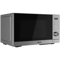 Teka MWE FS25 G SS, Arbeitsplatte, Grill-Mikrowelle, 25 l, 900 W, Tasten, Drehregler, Edelstahl