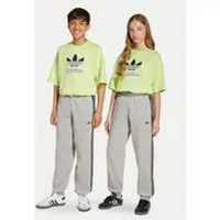 Adidas Jogginghose 3-Stripes JW1090 Grau Loose Fit