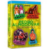 SMD ALMODOVAR BOKS 2 BD - 4 BLU RAY MOVIE BOX SET