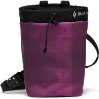 Black Diamond Gym Chalk Bag Lila S-M