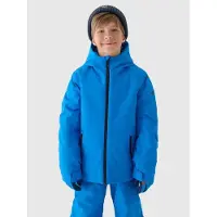 4F Skijacke mit Kapuze Winterjacke