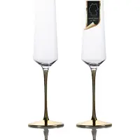 Intirilife Champagner Sekt Glas 200 ml