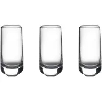 Zone Denmark Schnapsglas Rocks Clear 50ml (3-teilig)