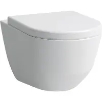 Laufen PRO Wand-WC-Flachspüler mit geschlossenem Spülrand