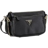 GUESS Handtasche Noelle II Mini HWZG96 72710 Schwarz