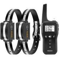 Rojeco Pd529 Hundehalsband Mit 2 Halsbändern 1000 M