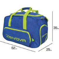 Givova Brera Duffle 45.5l Tasche Blau Blau One Size