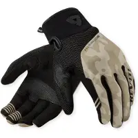 REV'IT! REV’IT! Surge Sand Schwarz Handschuhe Größe L