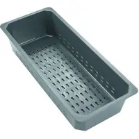 Franke 112.0538.950, Waschbeckenkorb, PVC, Grau, 440 mm, 181 mm, 92 mm