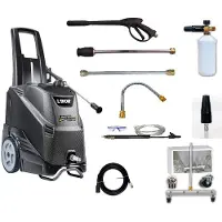 Lavor Rio-R Pro 1208, Senkrecht, Elektro, 8 m, Schwarz, Gelb, Messing, 450 l/h