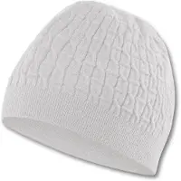 Falke Unisex Mütze, Onesize, Beige, Schurwolle