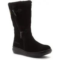 Rocket dog - Damen Winterstiefel "Slope", Wildleder (Schwarz)