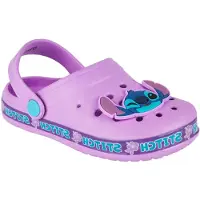 Disney Lilo & Stitch - Mädchen Clogs NS8454 (18 EU) (Violett)
