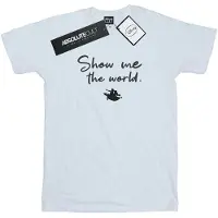 Li-cense Aladdin Show Me The World TShirt