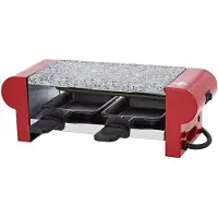H.Koenig RP2, 2 Person(en), Schwarz, Rot, Rechteckig, 350 V, 300 mm, 105 mm