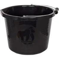 Red Gorilla - Eimer "Premium" TL5287 (14 L) (Schwarz)