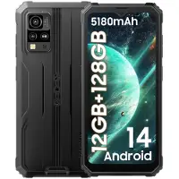 Blackview Mobiltelefon BV4800 PRO 4/128GB schwarz