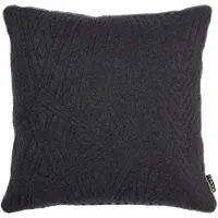 Moooi Kissenbezug Quilted Dwarf Rhino Grey (50 x 50 cm)