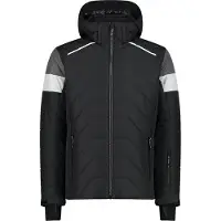 CMP Herren Skijacke Jacket Zip Hood Schwarz 54