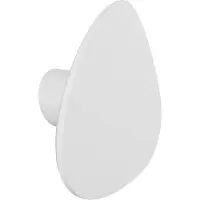 Nova Luce CRONUS LED Wandleuchte Weiß 10W Warmweiss 16x8x18cm 9084071