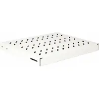 Equip Fachboden variabel 19" für Serverschränke 1U 35cm sw - 0,35 m (EZVS-19-1-35-G)